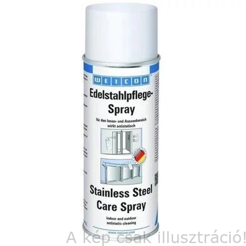 SPRAY INOX-Nemesacél  ES620 400ml 12db/karton  Weicon  11100400