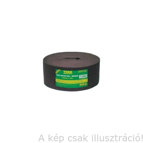 100mmX10m Rostalapu csiszolótekercs (100mmx10m/tekercs) fekete közepes finomságó