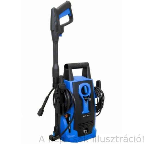 Magasnyomású mosó GHD 10 1400W/70 bar üzemi nyomás, mosószer adagolóval GÜDE 85900