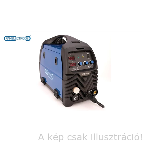 MIG/MAG Heg. gép Panelectrode MIG/ MMA 200 D (200A-60%Bi,130A-100%,230V) kábelekkel+0,8mm/5kg SG2 huzal MIGMAG200D