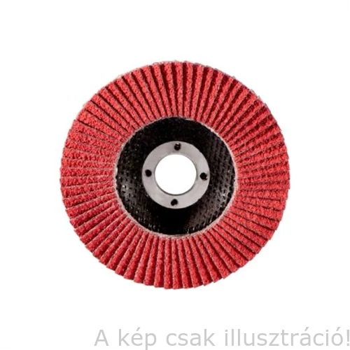 125mm- CA40 HECTOR lamellás kerámiaszemcsés csisz. korong 41010419