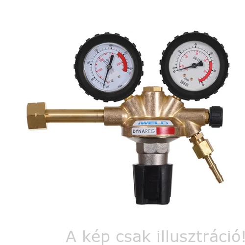Reduktor Formálógáz Dynareg tényleges nyomás: 230/50 L/min. W21,8x1/14″ 