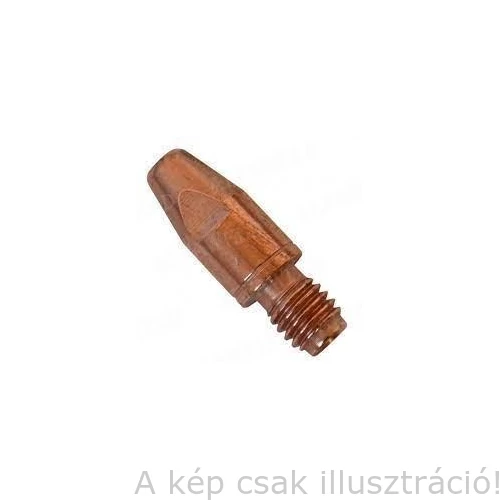 Áramátadó dűzni M6x8/28x1,0mm CuCrZr 25db/cs. Aluhoz is GCE 340P103069 Akciós!