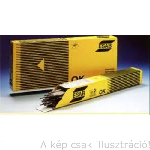 OK 55.00 4,0x450mm ESAB (6,2/18,6 kg) bázikus bevonatú elektróda