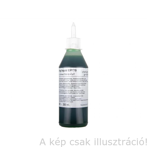 Volfrám köszörű-vágó porgyűjtő emulzió, utántöltő folyadék EP770 250ml Ultima asztali géphez  (75491200) 9ULTIMATIGSCUTLIQ