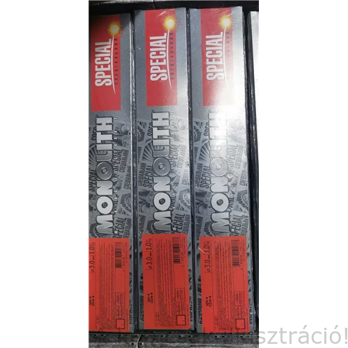 Öntvény pálca  Monolith CCH-4 TM 3,0x350mm 1kg/cs. 20,0kg/doboz 