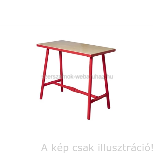Asztal-összecsukható munkapad 1005x505x845mm 090104-0035