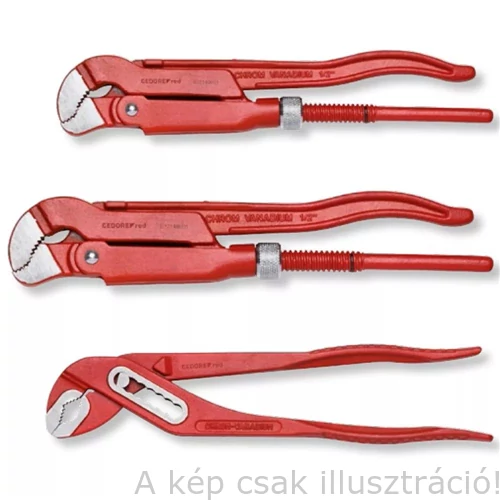 Csőfogó készlet 3 részes (1,5