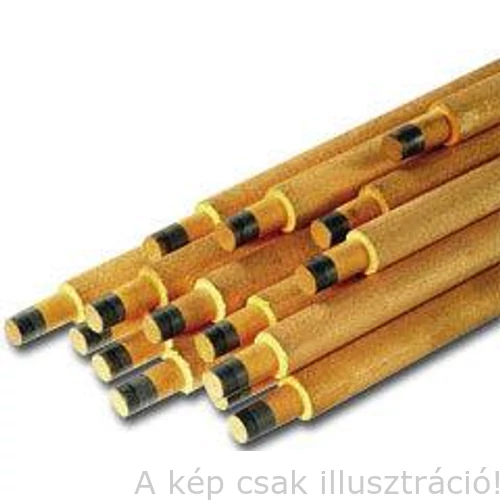 Szénelektróda  6,5x305mm rézbevonattal BINZEL ABIARC  515.0017