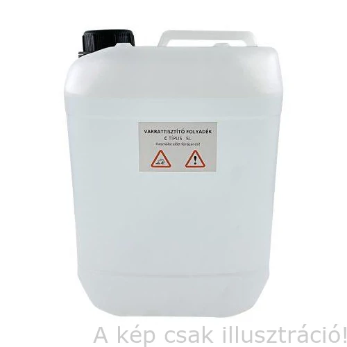 Varrattisztító folyadék C elektrolit (5 liter/kanna ) H-967425