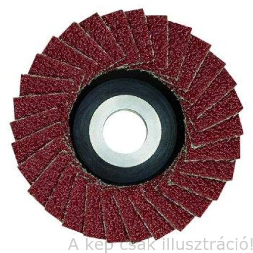 50mm-K240 VLS Lamellás csiszoló korong LW/E.gépekhez 28.591