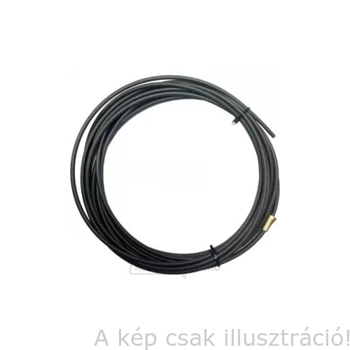 Huzalvezető teflon-carbon fekete Ø1,6mm 3,5m  BINZEL 127.0010