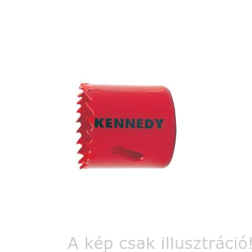 Lyukfűrész váltott fogazású bimetál 83mm KEN0505830K  
