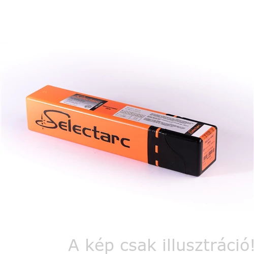 Öntvény Fonte Ni4 (55%Ni,43%Fe) 3,2x350mm (5kg/cs.) E C NiFe-Cl 1Selectarc 190HB