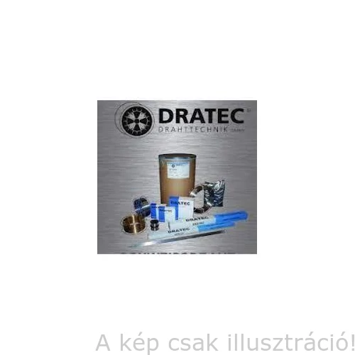 TIG 309LSi (25/14 NC Si) 2,0x1000mm pálca Dratec 'DT-1.4332' 43322011