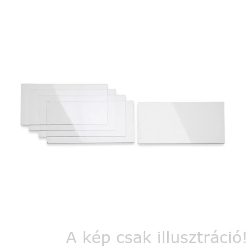 Hegesztő fejpajzs automata Miller Digital Elite™ belső plexi Cover lens inside T94i & Elite  5db/cs.  216327