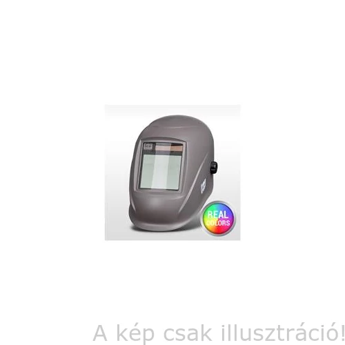 Hegesztő fejpajzs automata BLM V4 GNX TIG/CUT DIN4/5-8/9-13 Élethű színek, matt szürke 
