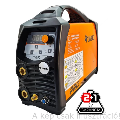 Heg. inverter JASIC ProTIG 200 hegsztőgép (W207) Jasic  H-921856