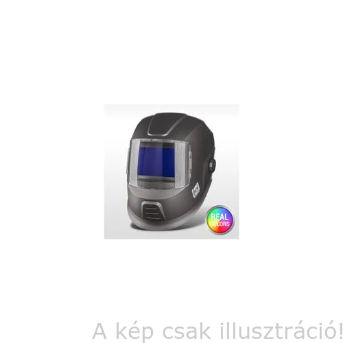 Hegesztő fejpajzs automata BLM S4W TIG/CUT DIN4/5-8/9-13, 4 érzékelős,széles látómező, Élethű színek,