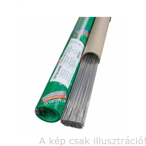 TIG 309LSi (25/14 NC Si) 2,4x1000mm pálca METALWELD (5kg/cs.) MW30912