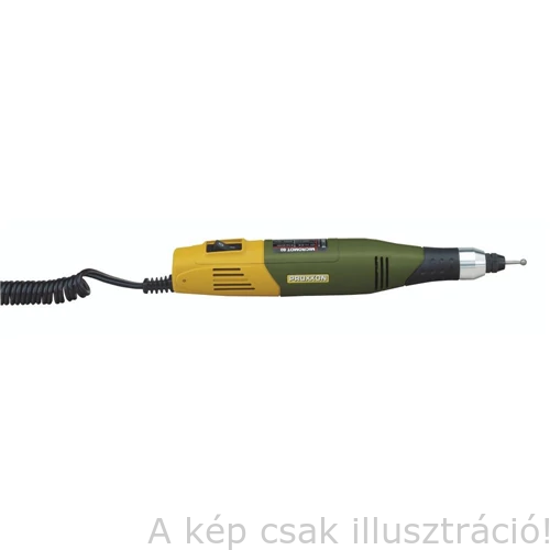 PROXXON MICROMOT 60 egyenes fúró, maró készlet, hálózati adapter nélkül 28.500