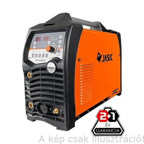 Heg. inverter JASIC PROTIG 315P AC/DC  (E202) 315A-60%Bi; SR18 gázhűtéses AVI 4m-es pisztollyal, testkábellel
