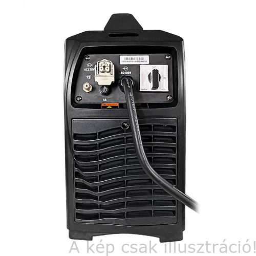 Heg. inverter JASIC PROTIG 315P AC/DC  (E202) 315A-60%Bi; SR18 gázhűtéses AVI 4m-es pisztollyal, testkábellel
