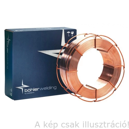 SG2 (EN440:G3Si1) 1,0mm 15kg/cs. hegesztő huzal, precíziós, D300-as csévén Q G 3 BÖHLER