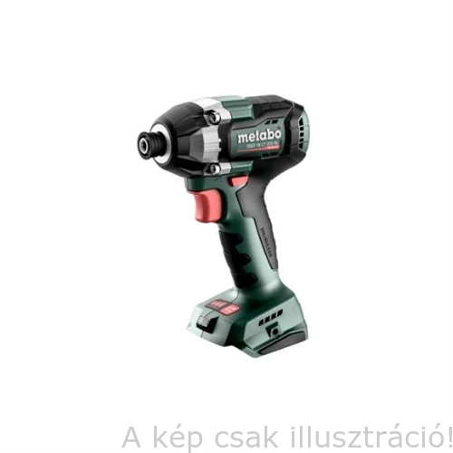 METABO SSD 18 LT 200 BL szénkefe nélküli akkus ütvecsavarozó, 1/4