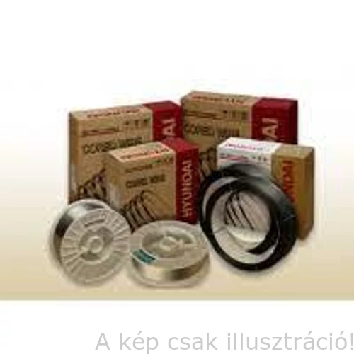 Önvédő porbeles huzal 0,9mm 5kg/cs Hyundai D200 cséve, precíziós