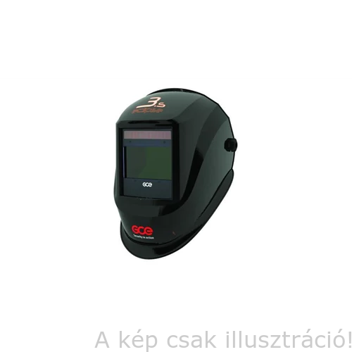 Hegesztő fejpajzs automata GCE 'Eclipse 3.s' fejpajzstest  AD030004
