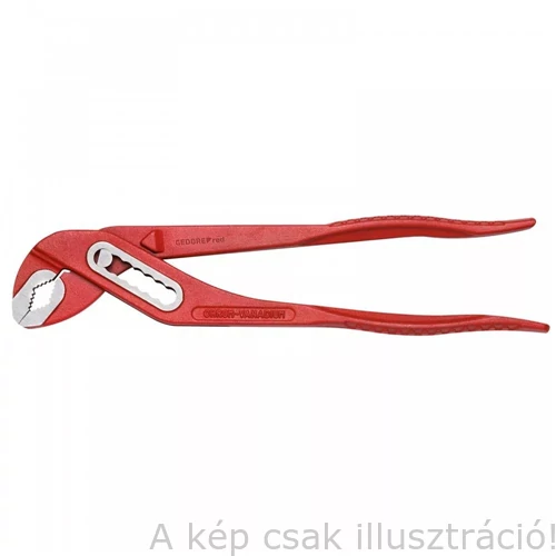 Csőfogó Red vízpumpafogó 12'', 300mm GEDORE R28100012