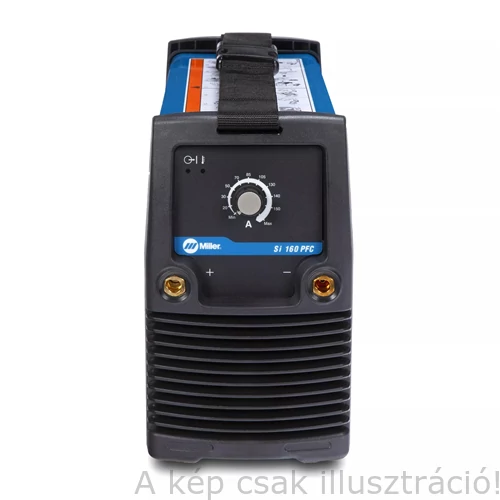 Miller SI 160 MMA inverteres heg.gép,230V,150A@25%Bi (gyári test és munkakábellel,vállpánttal),1 év garancia! 059016011