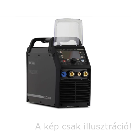 Heg. inverter IWELD TIG 2400 DC PFC (200A-60%) 4fm-es SR 26 AVI pisztollyal,munka kábelekkel 800TIG2400DCPFC Akció!