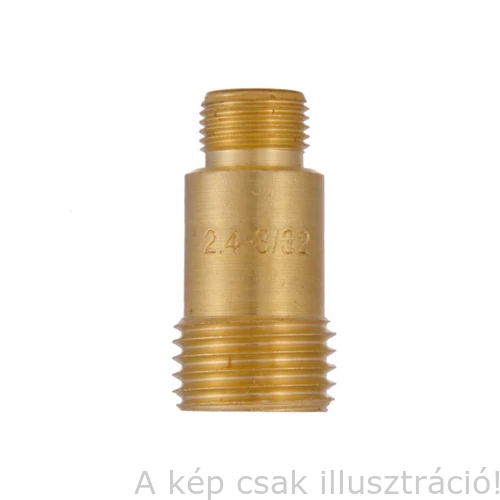 Volfrám patronház GÁZLENCSE SR17/26/18W rövid 2,4mm TBi 402P956050