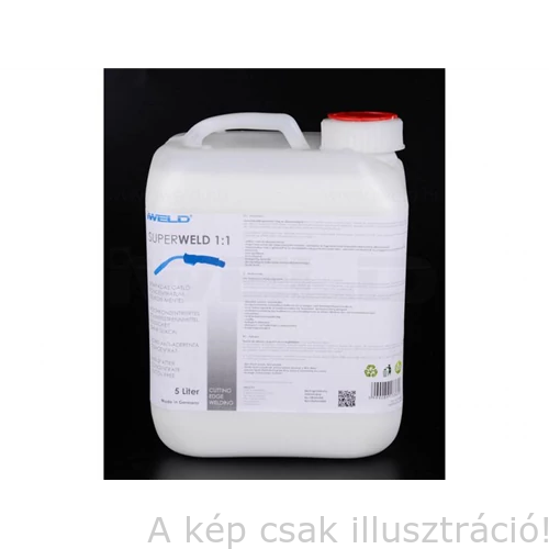Hegesztési letapadásgátló koncentrátum  szilikonmentes,5 l/kanna  SUPERWELD  750SWCONC5L