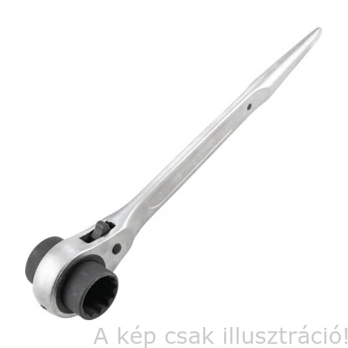 Csillagkulcs racsnis dupla hatszög 30x32mm teljes hossz 400mm Króm-vanádium acél  KENNEDY  KEN5808490K