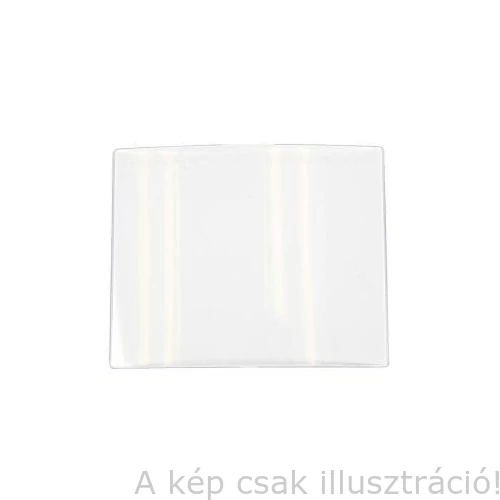 Hegesztő pajzs belső plexi 110x90mm  ESAB G30-G50 pajzshoz   10db/csomag 0700000517