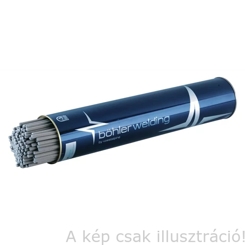 Bázikus bevonatú Böhler Fox DCMS Kb (E8018-B2 H4) 2,5x350mm (4,1kg/cs. 12,3kg/karton) melegszilárd acélokhoz 68441