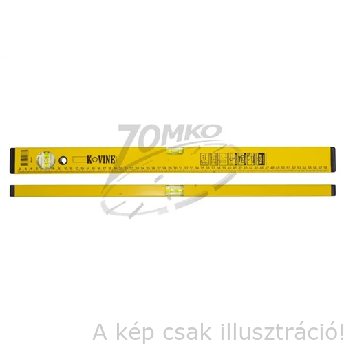 Vízmérték 300mm TOVARNA Kovine sárga 020101-0004