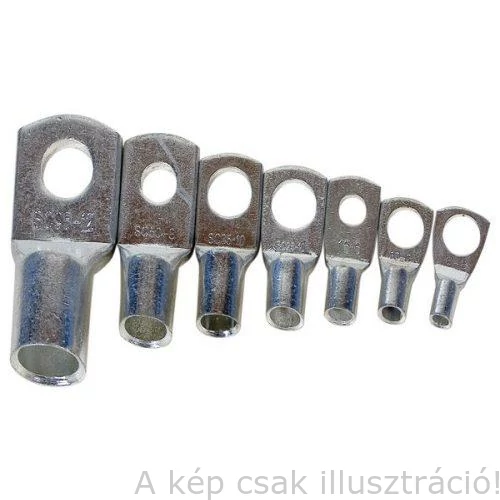 Kábel saru 70mm2 vörösréz, cink bevonattal  JM70/10 59049