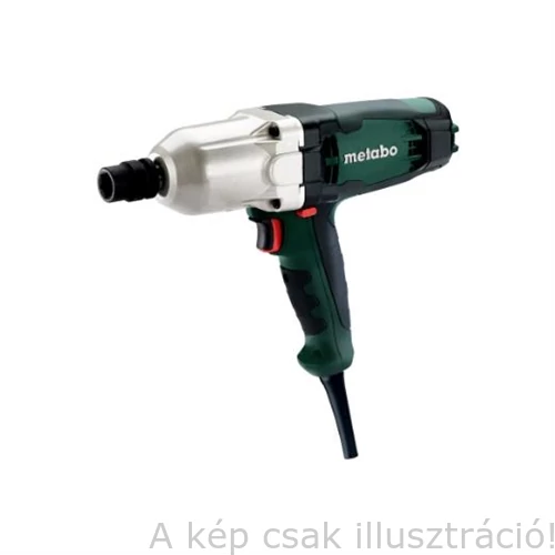 METABO SSW 650  ütvecsavarozógép, Nyomaték:600Nm,1/2