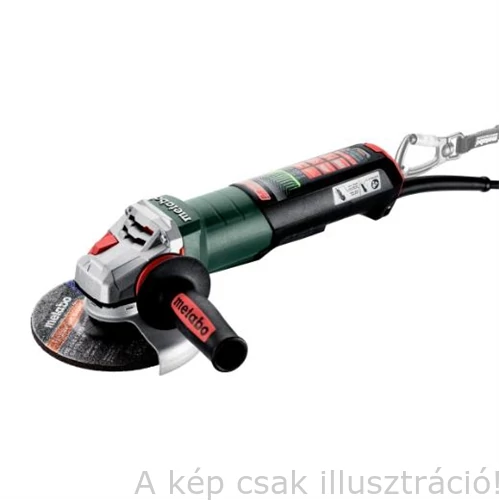 METABO WEPBA 20-125 Quick DS BL=szénkefementes sarokcsiszoló, 