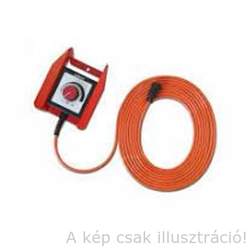 LORCH távirányító kézi,HR 33 PST, potméterrel, 7,5m kábellel, polaritásvátó kapcsolóval X350-hez (570.1033.5) Manual Remote Controller