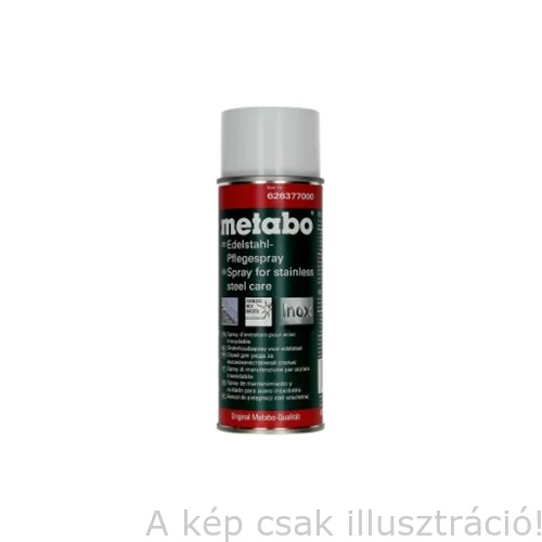SPRAY INOX-Nemesacél Metabo  626377000