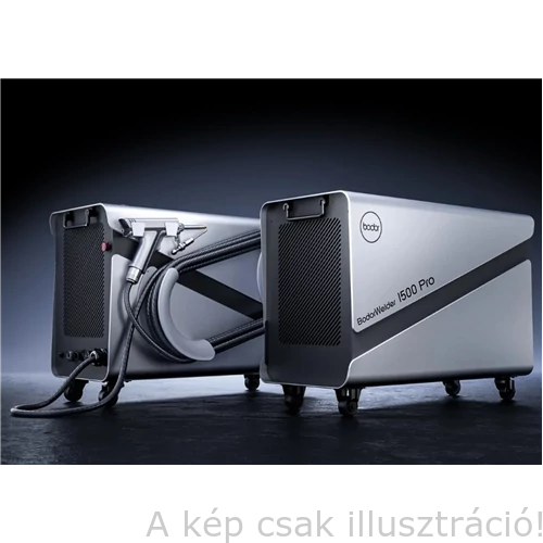 Heg. Lézer Bodor 1500W kézi lézer léghűtéses hegesztőgép beépített huzalelőtolóval 720B-BW1500