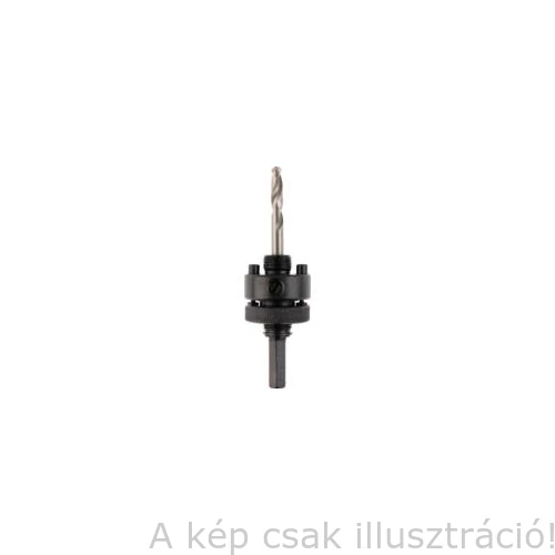 Lyukfűrész felfogószár K1, 14-30mm lyukfűrészekhez KEN0501600K 