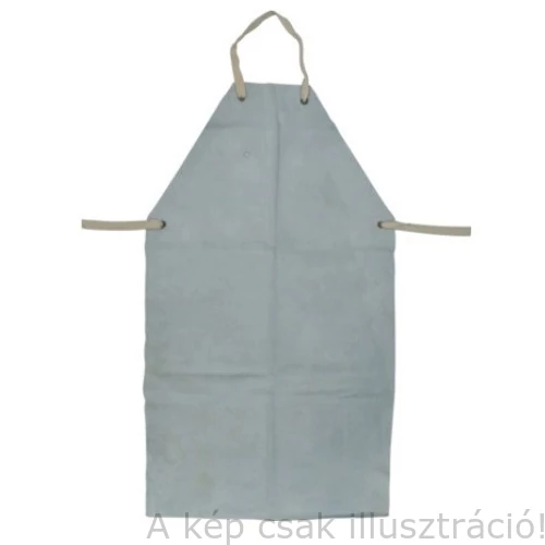 Hegesztő kötény krómbőr szürke 610x1067mm, 24
