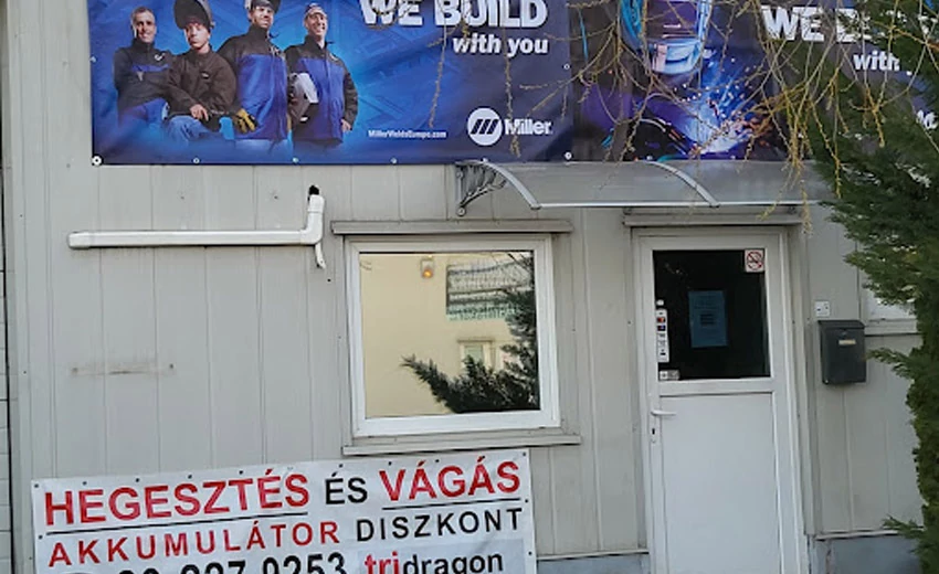 Térkép, amely az fizikai üzletet és környékét mutatja.